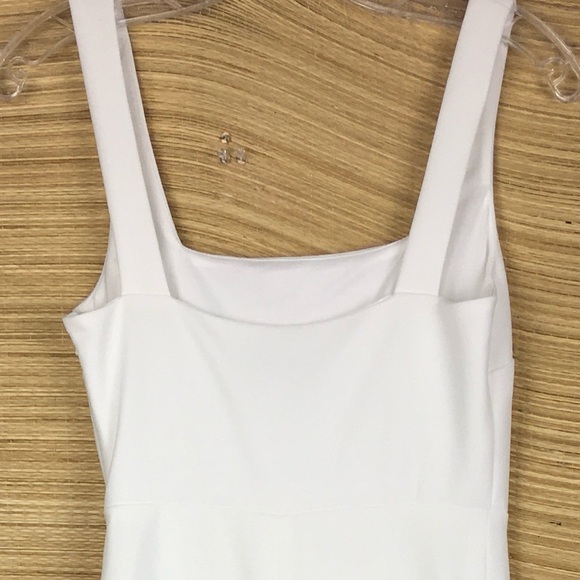 BHLDN Blake Square-Neck Stretch Crepe Gown Maxi Dress Size XS - Picture 10 of 14